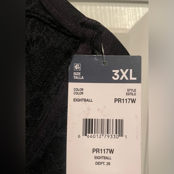 Parade Black Lace Bustier. NWT! 3X - Picture 8 of 8